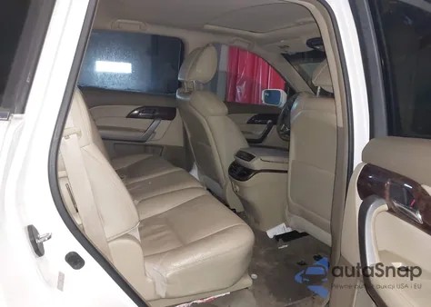 2011 Acura Mdx z USA, uszkodzony, nr VIN 2HNYD2H28BH525213